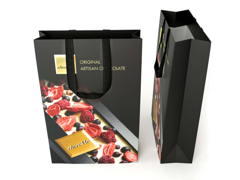 Papperspåse Matt - 31x46x12 cm